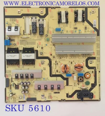 FUENTE PARA TV SAMSUNG  / NUMERO DE PARTE BN44-00948A / PSLF301E10A / L55Q8NA_NSM / BN4400948A / MODELO QN55Q8FNBFXZA